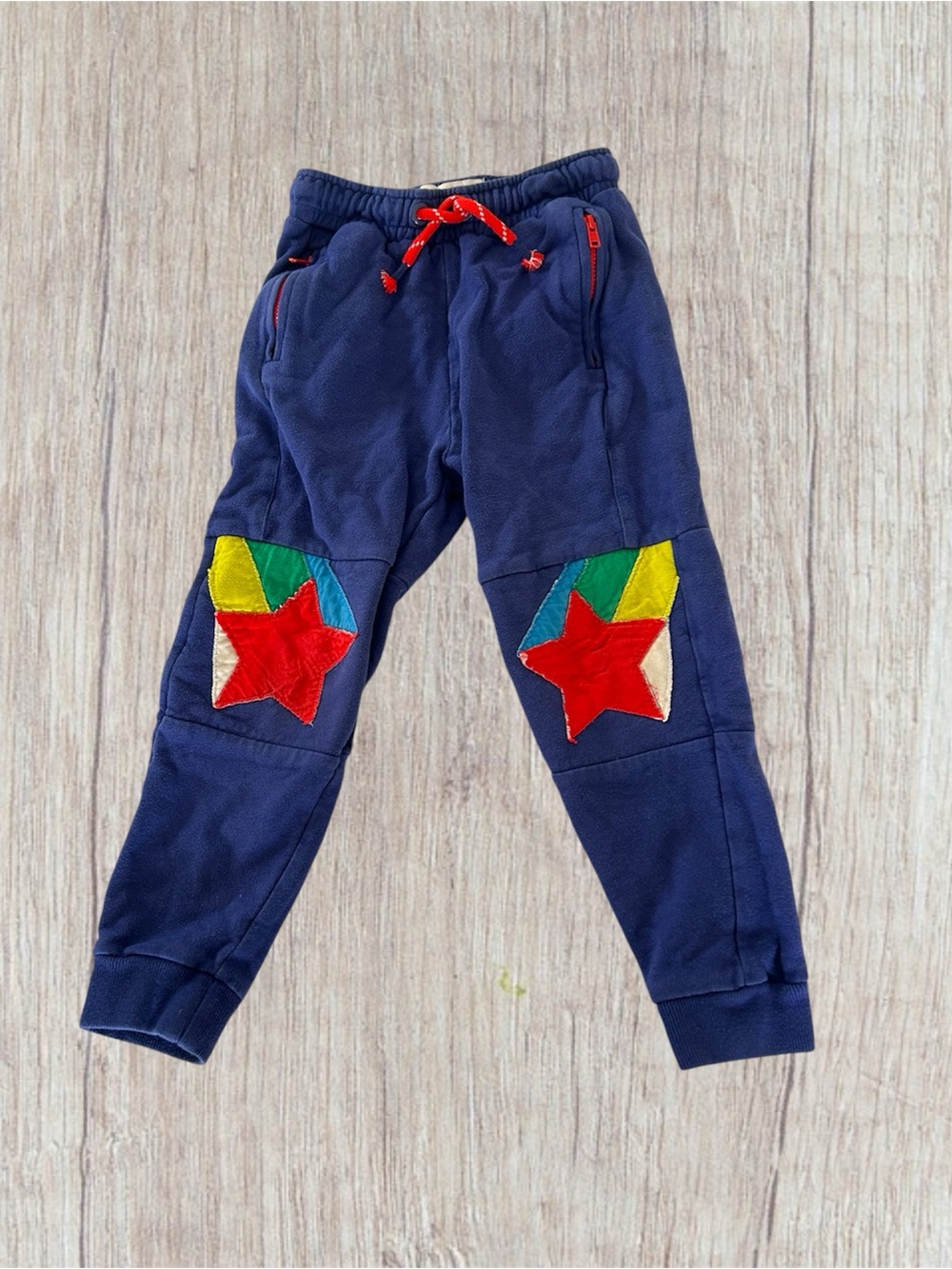 6 Mini Boden Warrior Knee Star Joggers
